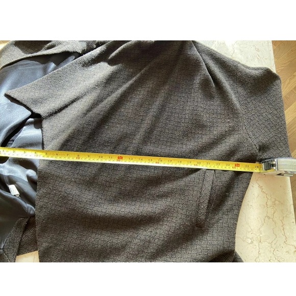 JEAN PAUL GAULTIER vintage Brown ItalyCoat jacket US 6-14 Fit ALL - Picture 8 of 10